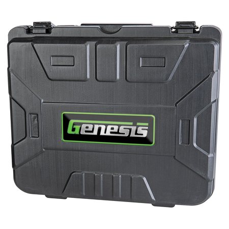GENESIS 20-Volt Li-Ion Cordless Impact Wrench Kit with Charger, Battery, Sockets, and Storage Case GLIW20AK